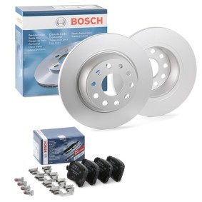 Bremsscheiben und -beläge für VW von BOSCH
