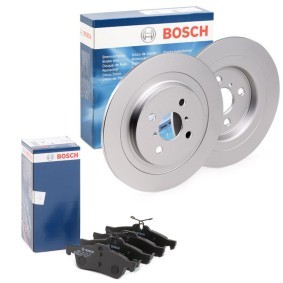 Comprar Kit de discos de freno y pastillas de BOSCH BSH3405N0208 a bajo precio de 104,71 €