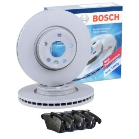 Bremsscheiben und -beläge für FORD von BOSCH