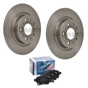 Compre Discos y pastillas de freno de BOSCH online para TIPO Fastback (356_) a precios moderados