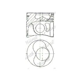 Compre Êmbolo da NÜRAL 87-501500-20 a um preço baixo por 200,10 €