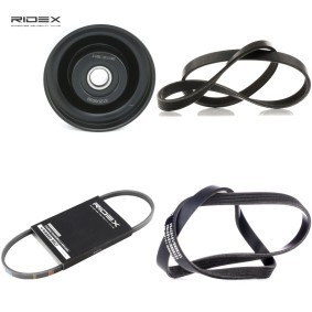 Achetez des Jeu de courroies trapézoïdales à nervures RIDEX 542R1344 à prix pour 33,90 €