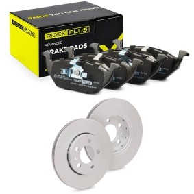 Bremsscheiben und -beläge 3405B0317P von RIDEX PLUS günstig für 78,64 € online kaufen