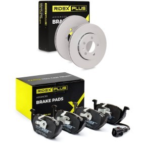 Bremsscheiben und -beläge 3405B0003P von RIDEX PLUS günstig für 81,20 € online kaufen