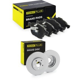 Bremsscheiben und -beläge für FORD von RIDEX PLUS