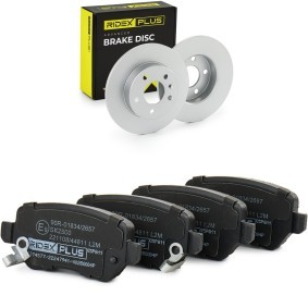 Bremsscheiben und -beläge von RIDEX PLUS