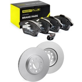 Bremsscheiben und -beläge 3405B0020P von RIDEX PLUS günstig für 119,99 € online kaufen