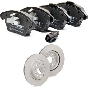 Bremsscheiben und -beläge 3405B1130P von RIDEX PLUS günstig für 95,90 € online kaufen