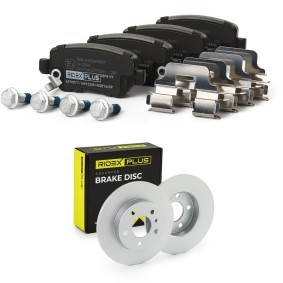 Bremsscheiben und -beläge von RIDEX PLUS