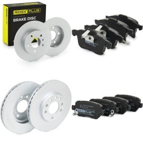 Bremsscheiben und -beläge von RIDEX PLUS