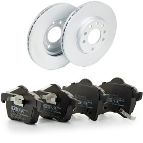 Bremsscheiben und -beläge von RIDEX PLUS