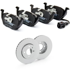 Osta Jarrupalasarja, levyjarru RIDEX PLUS:llä 3405B0401P edullisesti hintaan 100,92 €