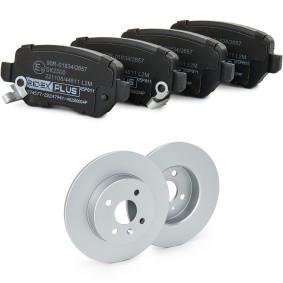 Bremsscheiben und -beläge von RIDEX PLUS