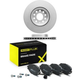 Bremsscheiben und -beläge 3405B0411P von RIDEX PLUS günstig für 127,13 € online kaufen