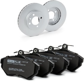 Bremsscheiben und -beläge 3405B0097P