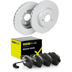 Bremsscheiben und -beläge für AUDI von RIDEX PLUS