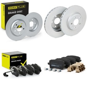 Bremsscheiben und -beläge 3405B0460P von RIDEX PLUS günstig für 281,55 € online kaufen