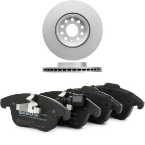 Bremsscheiben und -beläge 3405B0282P von RIDEX PLUS günstig für 131,24 € online kaufen