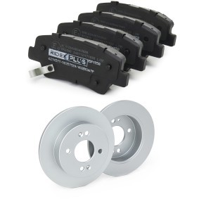 Bremsscheiben und -beläge 3405B2360P
