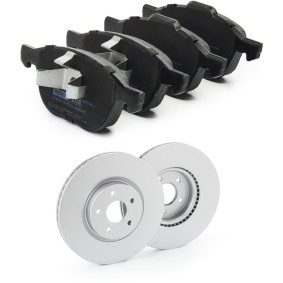 Bremsscheiben und -beläge für FORD von RIDEX PLUS