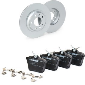 Compre Kit de travões de RIDEX PLUS online para C5 III (RD_) a preços moderados