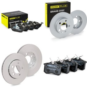 Bremsscheiben und -beläge für VW von RIDEX PLUS