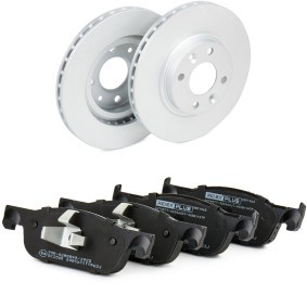 Bremsscheiben und -beläge für DACIA von RIDEX PLUS