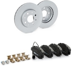 Bremsscheiben und -beläge für FORD von RIDEX PLUS