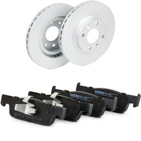 Bremsscheiben und -beläge für DACIA von RIDEX PLUS
