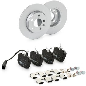 Bremsscheiben und -beläge für VW von RIDEX PLUS