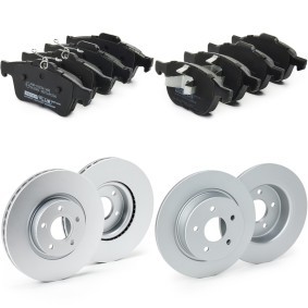 Bremsscheiben und -beläge für FORD von RIDEX PLUS