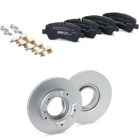 Bremsscheiben und -beläge für FORD von RIDEX PLUS