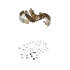 Comprar Juego de zapatas de frenos de RIDEX 70B2164 a bajo precio de 19,13 €