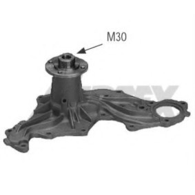 Wasserpumpe für FORD von AIRTEX