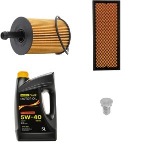 Achetez des Kit de filtres de chez RIDEX PLUS en ligne pour SEBRING (JS) à prix modérés