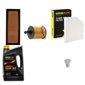 Inspektionspaket und Filterset von RIDEX PLUS für Rapid Limousine (NA2) günstig online kaufen