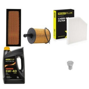 Achetez des Kit de filtres de chez RIDEX PLUS en ligne pour SEBRING (JS) à prix modérés