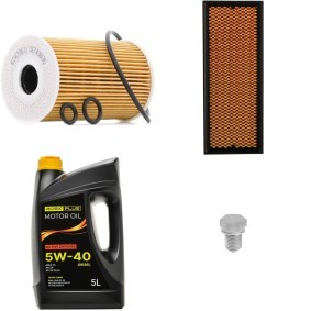 Inspektionspaket und Filterset von RIDEX PLUS für Rapid Limousine (NA2) günstig online kaufen
