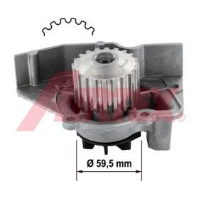 Achetez des Pompe à eau AIRTEX 1564 à prix pour 34,81 €
