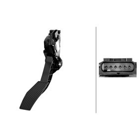 Gaspedalsensor 6PV 011 554-151