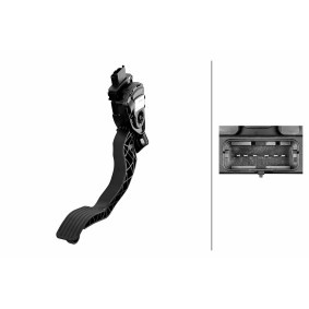 Gaspedalsensor 6PV 312 082-001