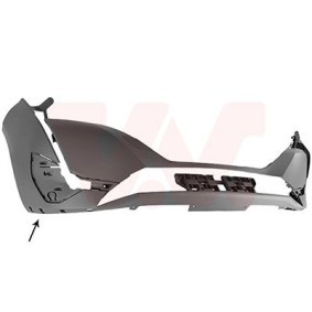 Achetez des Pare-choc de chez VAN WEZEL en ligne pour 308 III SW (FC, FJ, FR, F4, FN) à prix modérés