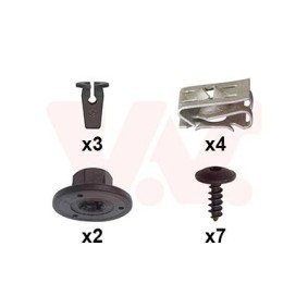 Achetez des Kit de montage, aile VAN WEZEL 5742796 à prix pour 16,51 €