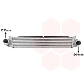 Köp Intercooler av VAN WEZEL 82014726 till det låga priset 3388,75 kr