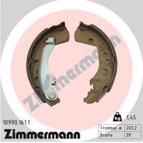 Bremsbackensatz 10990.161.1