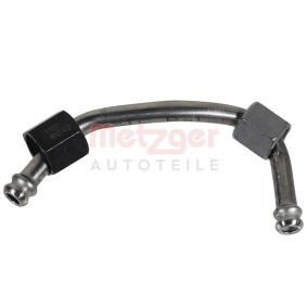 Hochdruckleitung, Einspritzanlage von METZGER