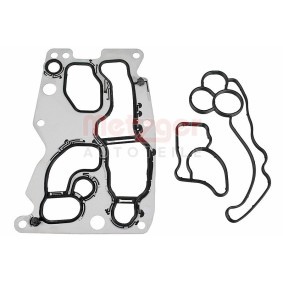 Acquista Kit guarnizioni, Radiatore olio da METZGER 2430177 a buon mercato per soli 48,08 €