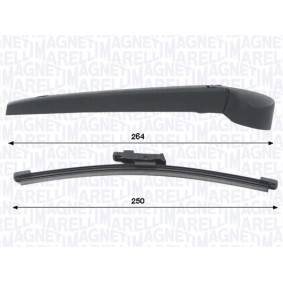 Osta Pyyhkijänvarsisarja MAGNETI MARELLI:llä 000723180446 edullisesti hintaan 17,35 €