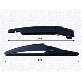 Compre Conjunto de braços de limpa-vidros, limpeza de vidros da MAGNETI MARELLI 000723180452 a um preço baixo por 14,86 €