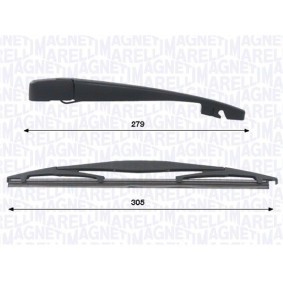 Compre Conjunto de braços de limpa-vidros, limpeza de vidros da MAGNETI MARELLI 000723180474 a um preço baixo por 14,60 €